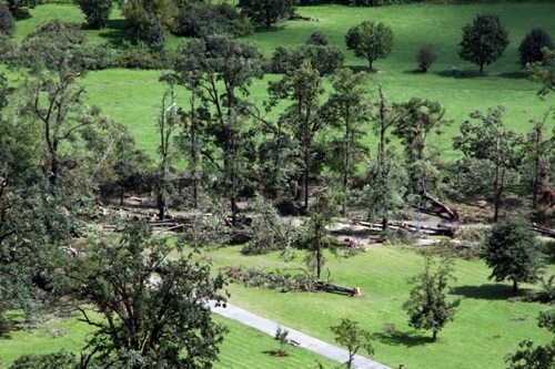 huragan park